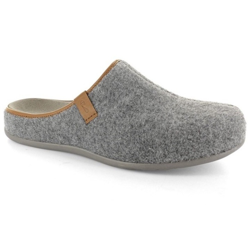 Strive Slipper‎ Light Gray Cologne Mens 8.5-9 Supportive New